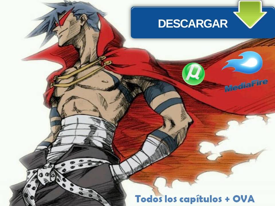 Tengen Toppa Gurren Lagann Capitulo 1