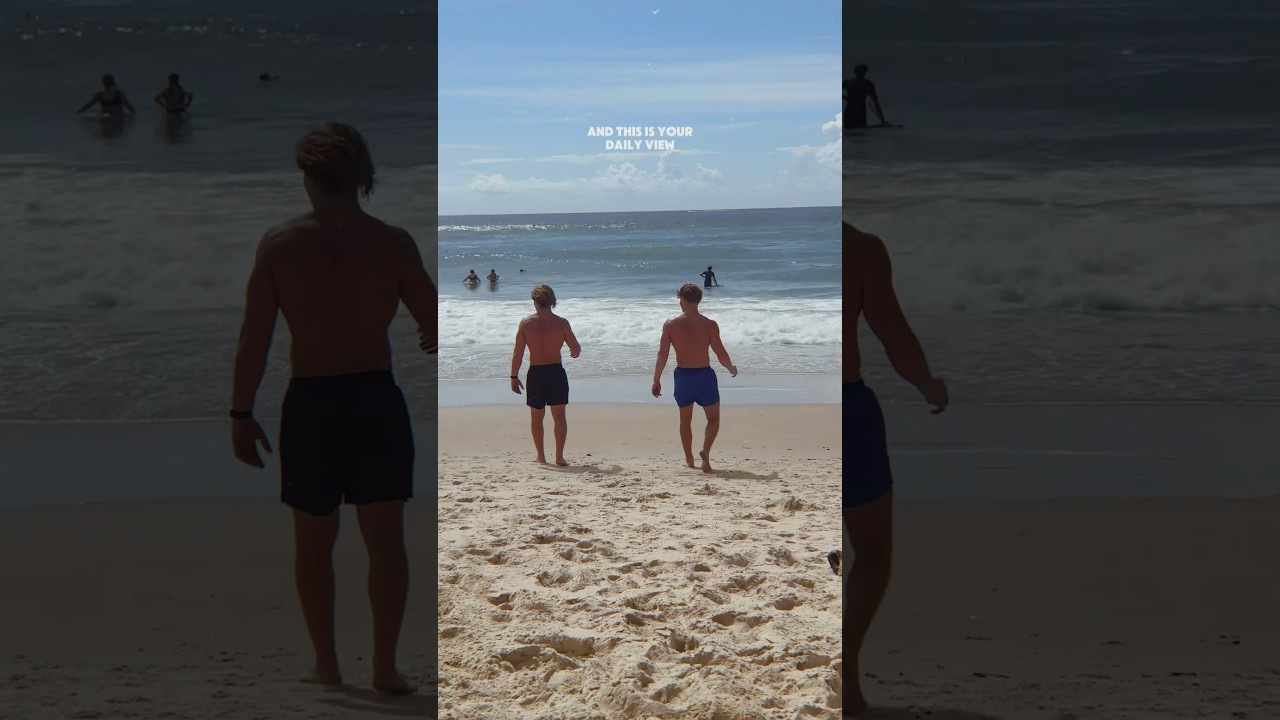 From Scotland to the Gold Coast 🌊🌊🌊