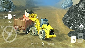 Heavy Machines & Mining Simulator #4 - Android Gameplay Level 4