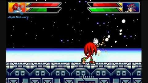 Health-Bar and Short Fighting Test.