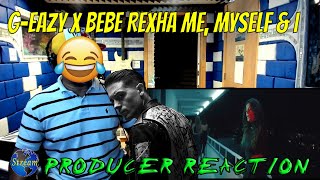 G Eazy x Bebe Rexha Me, Myself & I Official Music Video - Producer Reaction