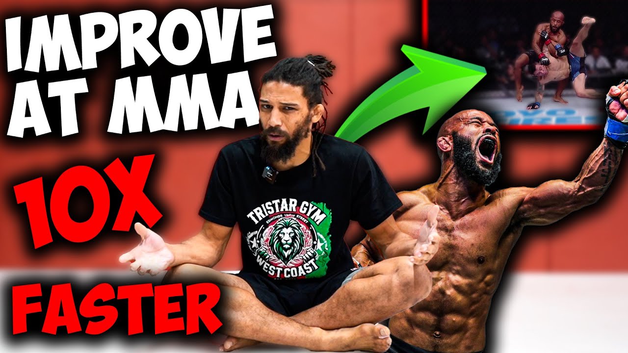 How To Improve At MMA Faster Than Everyone Else | Coach Kajan Johnson ...