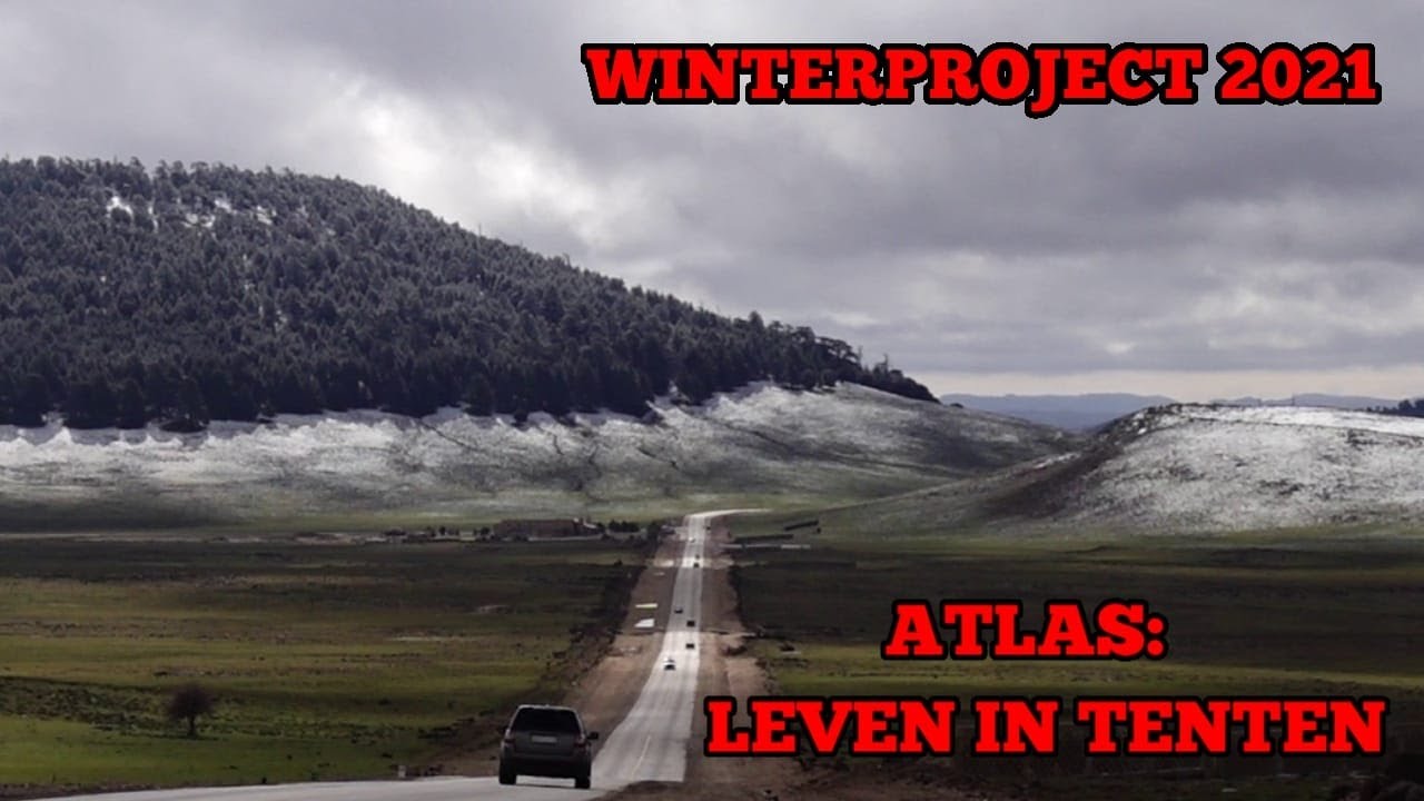 14-03-2021 WINTERPROJECT 2021: ATLAS: HET LEVEN IN ZELFGEMAAKTE TENTEN