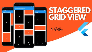 Flutter Tutorial - Staggered Grid View in Depth | Basics need to know