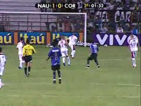 Nutico 1 X 0 Corinthians - Brasileiro 2009 - 17 ro...