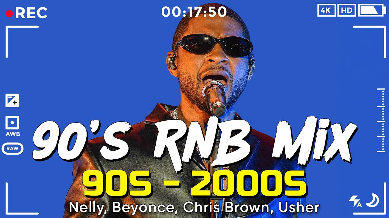 Classic R&B Nostalgia 💿 Best 90s & 2000s Songs – Usher, Akon, Rihanna, Mary J Blige, Beyoncé