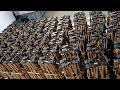 Newly Ordered Folding Wagons Are Being Boxed