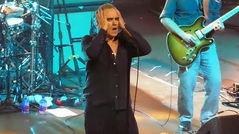 Morrissey - 10/25/23 - United Palace Theatre New York - Complete show (4K)