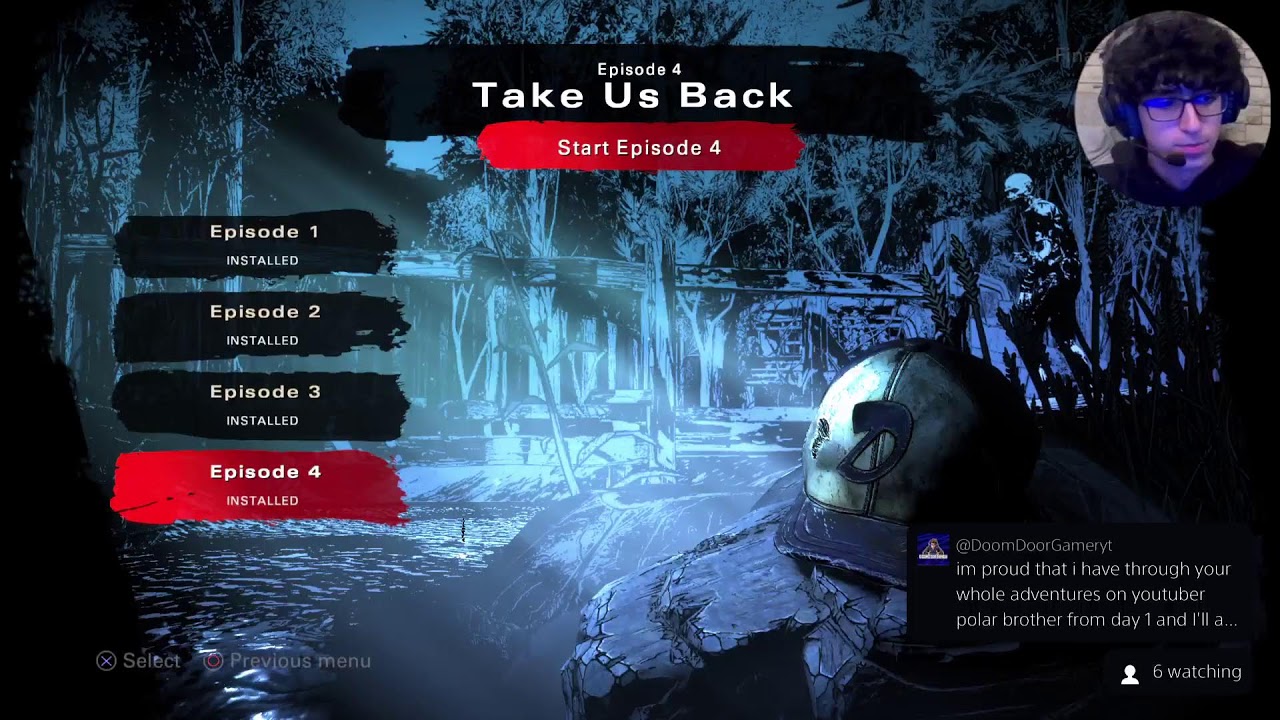 Let's talk...(twdg s4 ep3??)