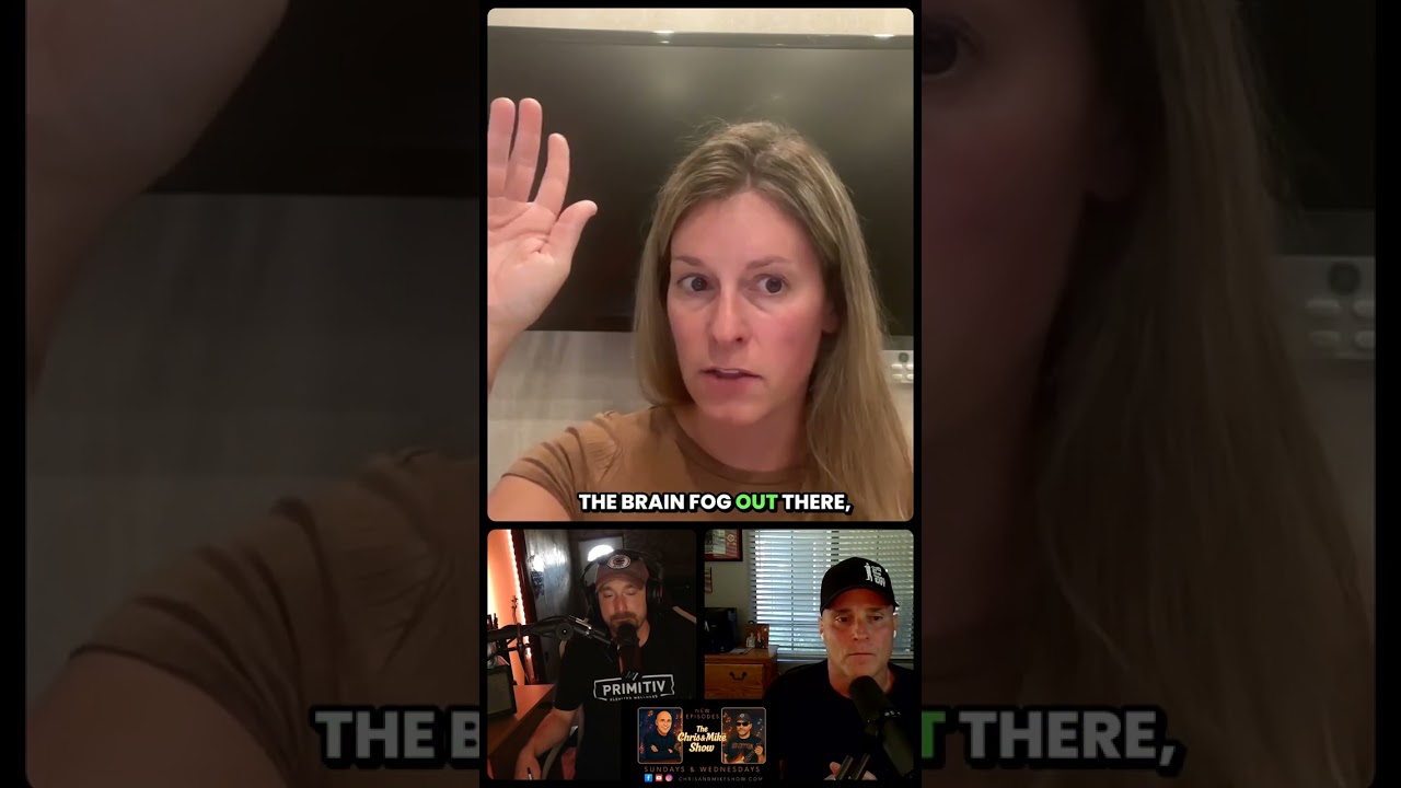 Liz Rodriguez on Fiber in Your Diet #chrisandmikeshow #podcast #spotify #reels #youtubeshorts