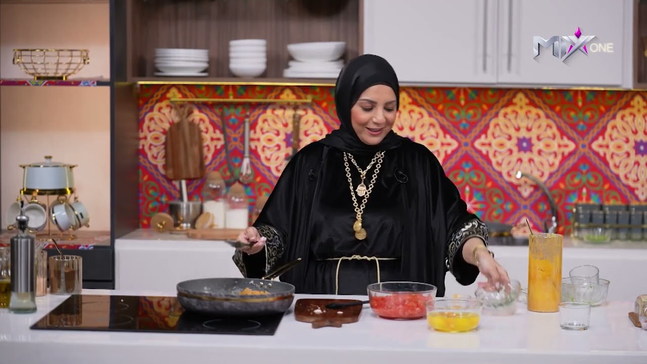 شكشوكة الليمون المعصفر..  يتعمل عليها عزومة من حلاوتها مع شيف سارة عبد السلام