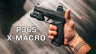 Sig Sauer P365 X-Macro | The BEST Conceal Carry Handgun?