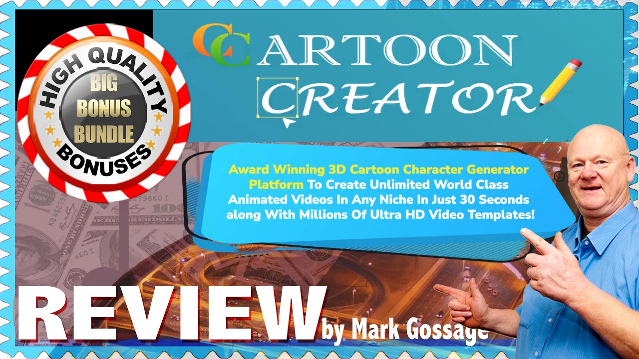 Cartoon Creator Review With Walkthrough Demo and 🚦 Massive 🤐 Bonuses 🚦