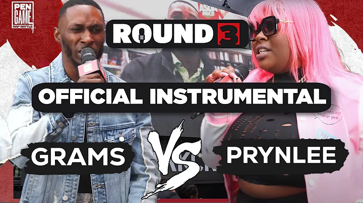 PRYNLEE | Official Instrumental | Round 3 | PenGame Rap Battle