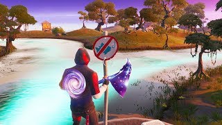 ATTRAPER UN OBJET AVEC UNE CANNE A PECHE A PLUSIEURS ENDROITS SIGNALE PAR UN PANNEAU PECHE INTERDITE screenshot 2