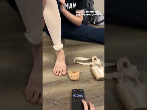 فيديو: هل يرتدي راقصو الباليه أحذية بوانت؟
