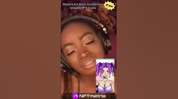 Mastercard Music Accelerator Web3 releases NFT tracks. #shorts #nft #mastercard #musicnft
