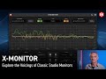 Xmonitor explore the voicings of classic studio monitors