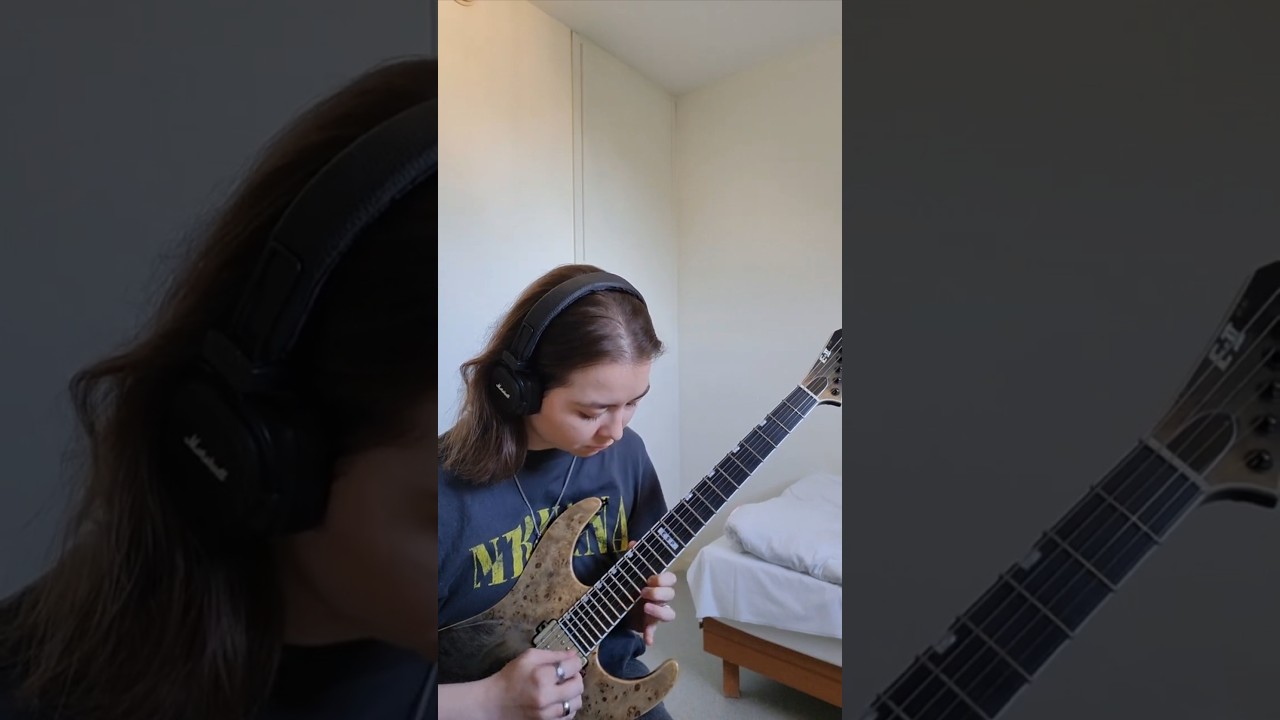 Avenged Sevenfold - Hail to the King (guitar solo cover)
