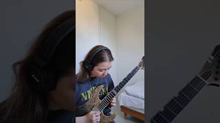 Avenged Sevenfold - Hail to the King (guitar solo cover)