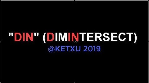 🔰 [LISP] Dim Intersect v1.0 ⚜️Ketxu