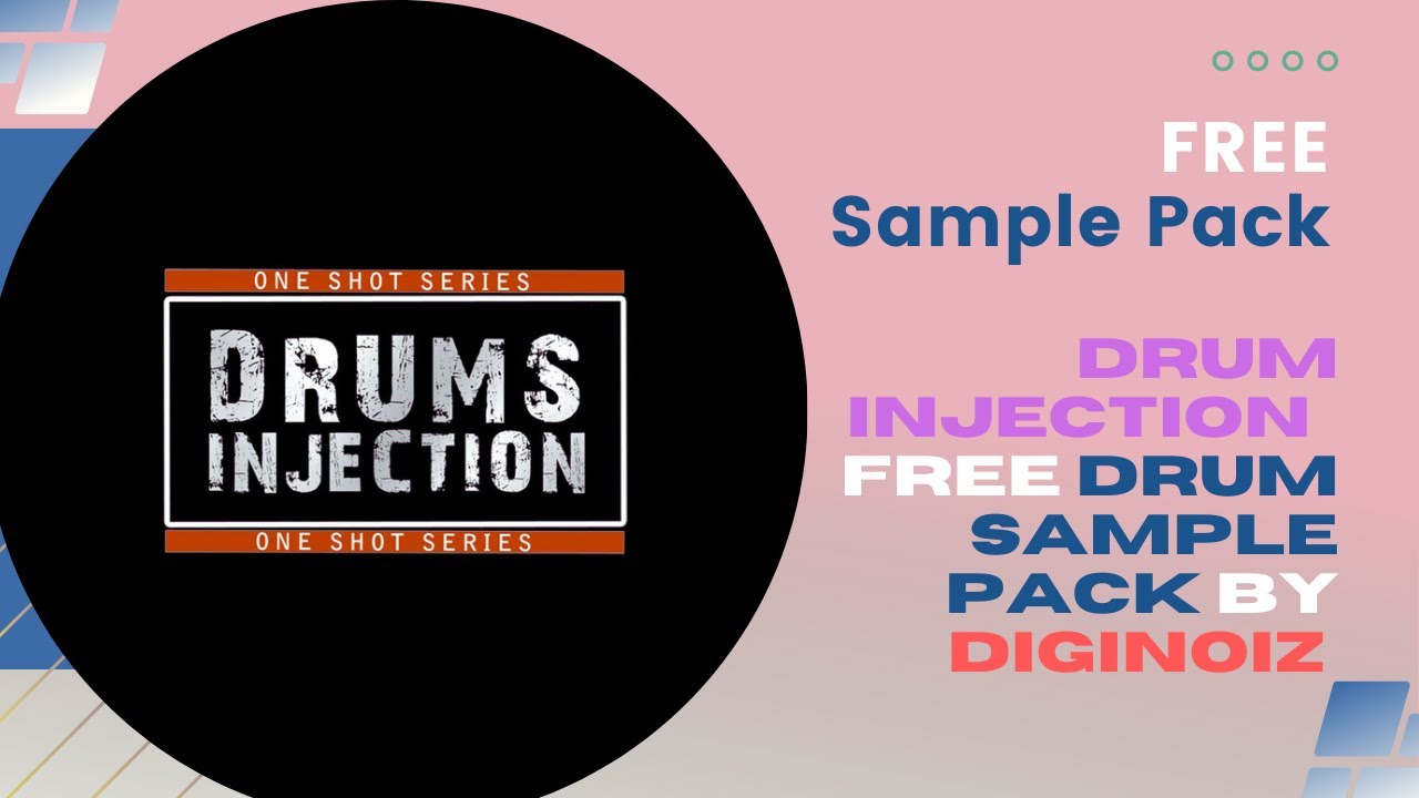 Drum Injection - FREE Drum Sample Pack by Diginoiz #DrumInjection # ...