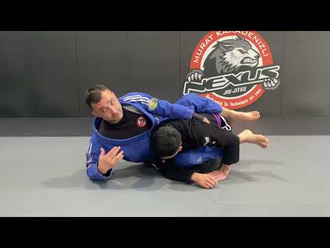 Side Scissor Closed Guard Skill You Must Have.