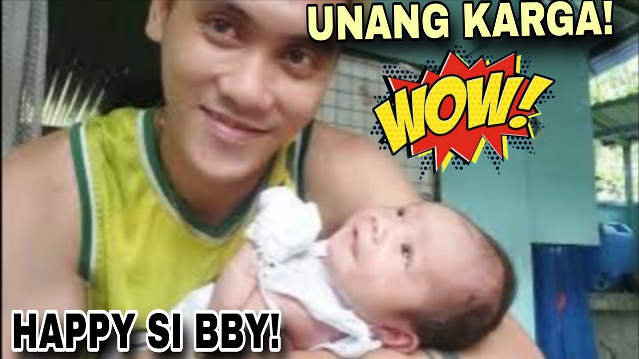 MASAYAHIN SI BBY ANGEL  UNANG KARGA KO KY BABY 