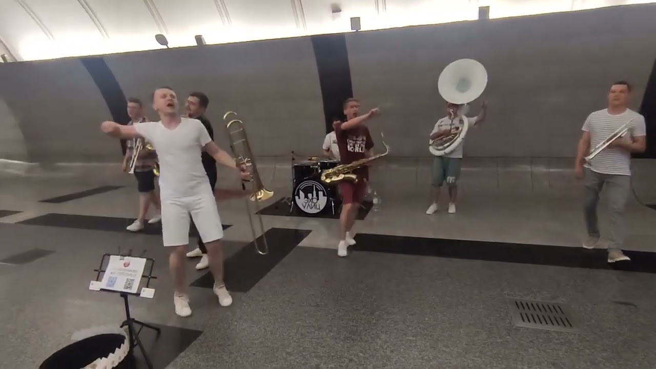 Cooler than Lucky Chops and Too Many Zooz   Street Musician   Great Music Ep 40