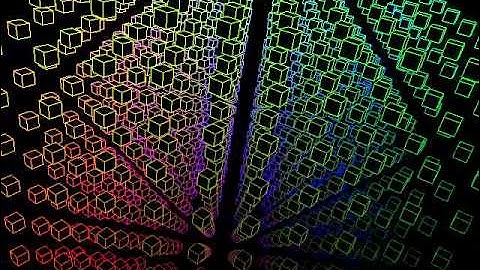 OpenGL Cube Animation