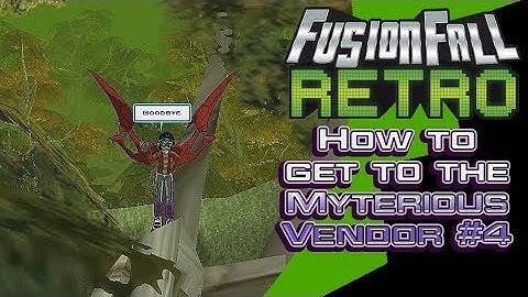 How to get to the Vendor