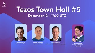 Tezos Town Hall #5: Liquidity Baking