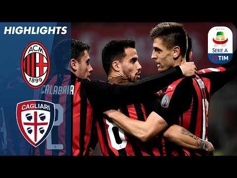 Milan 3-0 Cagliari | Il Milan è di nuovo quarto: Paquetá-Piątek, Cagliari ko! | Serie A