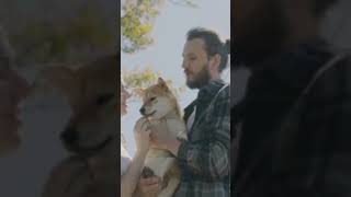 A kiss for Shiba Inu! 等不及給柴犬一個親親!