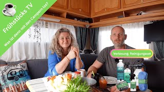 Frühstücks TV ☕️ Was ist denn mit den Campern los? 🤔 + Verlosung 🍀