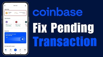 How To Fix Stuck Or Pending Transaction On Coinbase App (2024)