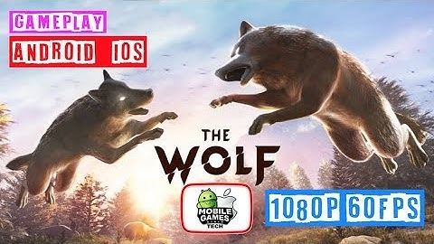 The Wolf Online Simulator Android iOS Gameplay 1080p 60fps