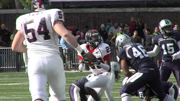 Richmond WR Stephen Barnette's Incredible TD Catch...