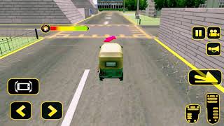 Chingchi Rickshaw Game | Tuk Tuk Chingchi Auto Rickshaw Game | Auto Driving | LR Gameplay screenshot 5