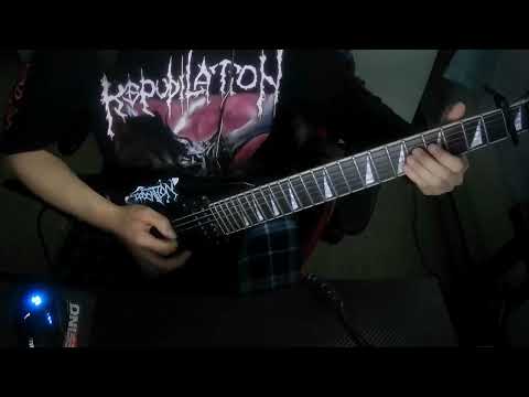 Abigor The Dark Kiss Guitar Cover Abigor The Dark Kiss Guitar Cover