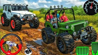 4x4 SUV Prado Derby Luxury Rocks - Mud Jeep Offroad Driving Simulator 2026 - Android GamePlay screenshot 3