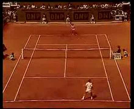Graf Navratilova French Open 1987