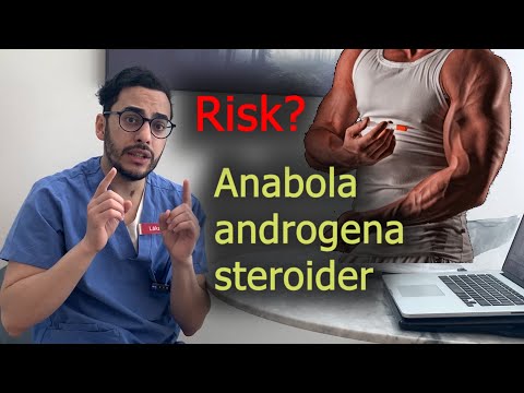 Video: Skillnaden Mellan Anabola Och Androgena