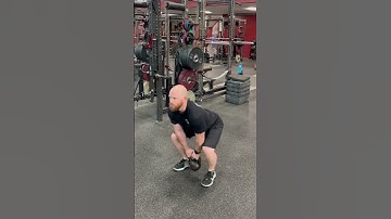 KB Reactive Squat Jump