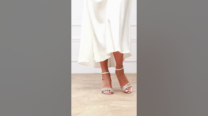Wedding Sandals With Crystals #shorts #wedding #short