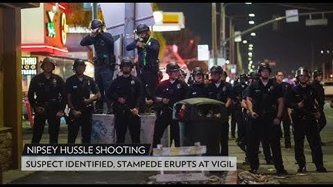 People Now: Police identify suspect in rapper Nipsey Hussle