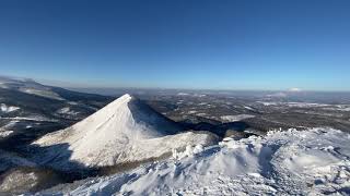 白老岳から