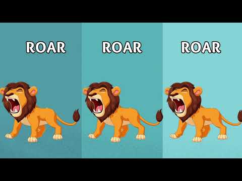 Animal Sound Song | Kidzo .These Are The Sounds That Animals Make | Original Songs For Kids