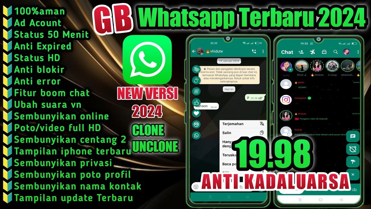 Wa Gb Terbaru 2024 • Gb Whatsapp Terbaru 2024 Apk