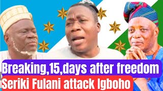 Breakingawon Fulani Attack Igbohoalfa Wo Iya Ija